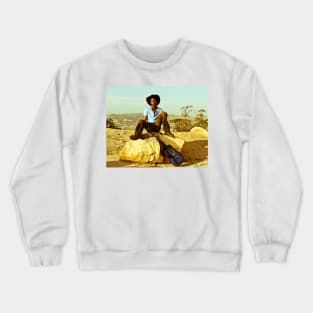 Cool Cowboy Crewneck Sweatshirt